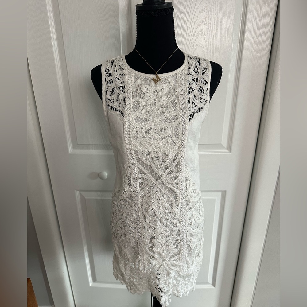 White dress